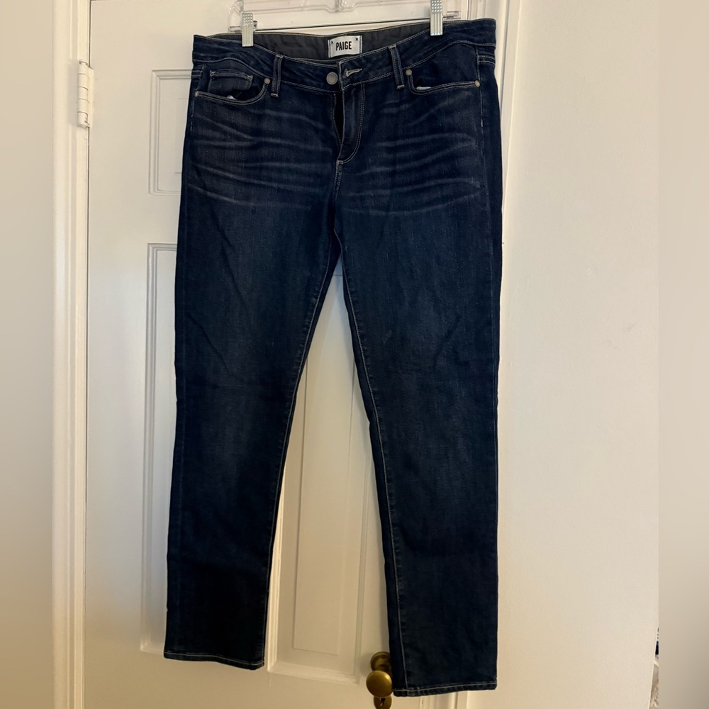 PAIGE skinny jeans size 31